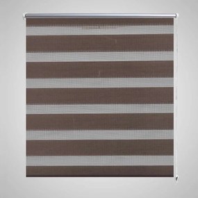 Ρόλερ Zebra Καφέ 120 x 175cm