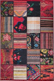 Χαλί Nomadian 0315 MVH Red-Multi Βιοκαρπέτ 80X150cm