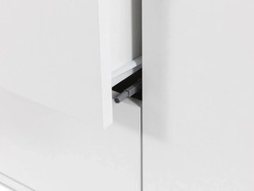 Μπουφές Gesita D4-Λευκό