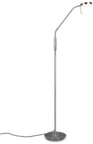 Επιδαπέδιο Φωτιστικό Led Νίκελ Monza 423310107 Trio Lighting-423310107-Νίκελ Ματ 423310107