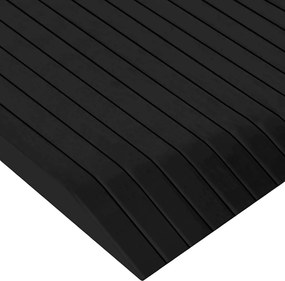 vidaXL Ράμπες Πεζοδρομίου / Πόρτας 2 τεμ. 110x41x5 εκ. από Καουτσούκ