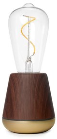 Table Lamp HUMBLE Humble One Table Light Walnut Επαναφορτιζόμενο HUMTL00104-00N3