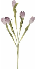 Διακοσμητικό Λουλούδι - Κλαδί 3-85-246-0149 Purple Υ105 Inart Πλαστικό