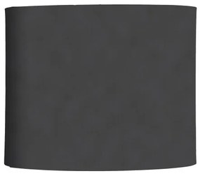 Καπέλο Φωτιστικού 1xE27 Φ35cm Βελούδο Rosyta Ebb&amp;Flow-SH101083-C-Ανθρακί SH101083-C