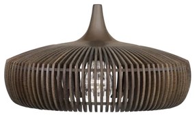 Καπέλο Φωτιστικού/Αμπαζούρ Clava Dine 2344 Φ43x24cm 1xE27 15W Dark Oak Umage