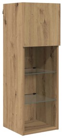 vidaXL Μονάδα Τοίχου Τηλεόρασης 6 pcs Artisan Oak Επεξεργασμένο ξύλο