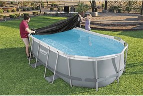 Bestway Κάλυμμα Πισίνας Flowclear 418 x 230 εκ.
