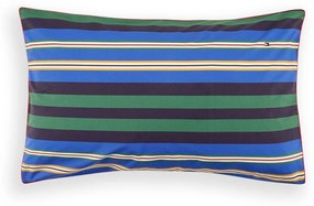 Μαξιλαροθήκη Vibe 695069 Blue-Green Tommy Hilfiger 50X80 100% Cotton