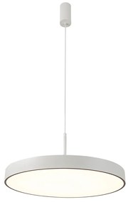 Φωτιστικό Οροφής Μονόφωτο LED Viokef Madison White 4235600