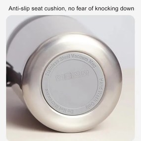 Φορητό παγούρι-θερμός - 1000ml - 684548 - White