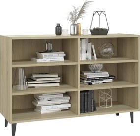vidaXL Ραφιέρα Sonoma Δρυς 103,5 x 35 x 70 εκ. από Επεξεργ. Ξύλο