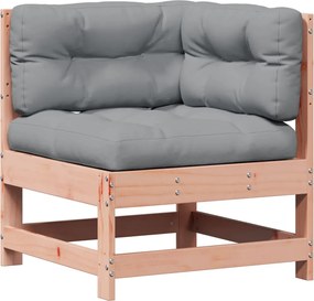 vidaXL Σαλόνι Κήπου Σετ 7 Τεμαχίων Μασίφ Ψευδοτσούγκας με Μαξιλάρια