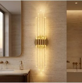 Stewehome Μοντέρνος σχεδιασμός LED απλίκα τοίχου με μεταλλικό σώμα