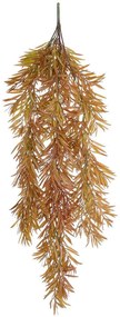 Τεχνητό Κρεμαστό Φυτό Barley 20856 26x15x81cm Beige-Brown GloboStar Polyethylene