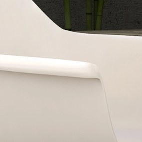 Outsunny Σετ 4 Τεμαχίων Καρέκλες Κήπου Εξωτερικού Χώρου, Μοντέρνος Σχεδιασμός, 59 cm x 55 cm x 84 cm, Γκρι