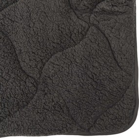 vidaXL Χειμερινό Παπλωματοθήκη 200 x 240 cm Χειμώνας Ανθρακί