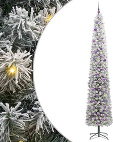 vidaXL Τεχνητό Χριστουγεννιάτικο Δέντρο με 300 LED Πράσινο 270 cm