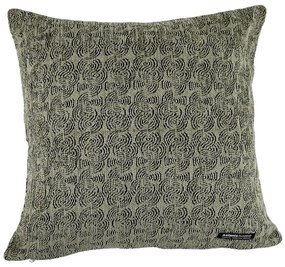 Διακοσμητική Μαξιλαροθήκη (60x60) Aslanis Home Selena Καφέ