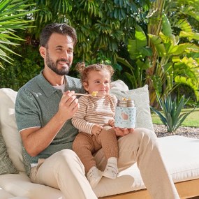 Θερμός φαγητού Miniland 600ml Bear