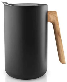 Κανάτα Ισοθερμική Nordic Kitchen 502756 1000ml Black-Natural Eva Solo Steel,Plastic