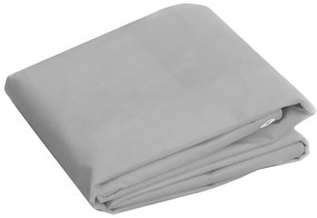 vidaXL Μουσαμάς Γκρι 260 γρ./μ.² 3x5 μ. από HDPE