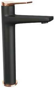 Μπαταρία Νιπτήρος Υψηλή Andare WNW168B73PA-RG  Black-Pink Karag Metal