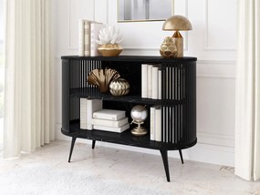 Μπουφές Roenni-Μαύρο Μάρμαρο - Μαύρο