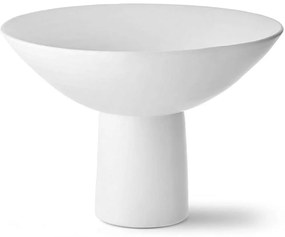 Διακοσμητικό Μπωλ 742TMA4853 36x36x26cm White Aberto Design Ceramic