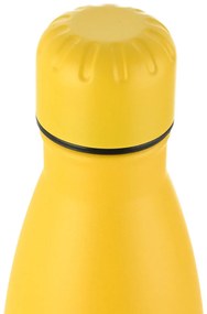 Μπουκάλι Θερμός Flask Lite Save The Aegean Pineapple Yellow 500ml - Estia