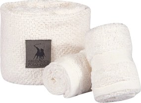 Λαβέτες (Σετ 4τμχ) Greenwich Polo Club Essential 4107 Ecru