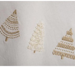 Τραπεζομάντηλο 100x100 Gold Trees White 5205495571300