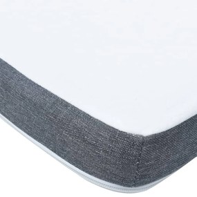 vidaXL Ανώστρωμα για Κρεβάτι Boxspring 200 x 140 x 5 εκ.