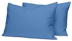 Μαξιλαροθήκες Cotton Feelings 104 Blue 50x70