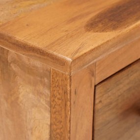 vidaXL Κομοδίνο 40 x 30 x 50 εκ. από Μασίφ Ξύλο