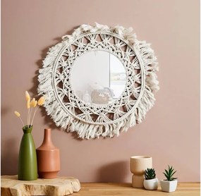 ΔΙΑΚΟΣΜΗΤΙΚΟΊ ΚΑΘΡΈΦΤΕΣ MIROIR D55CM BOHO M6 HD0216
