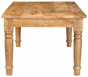 vidaXL Τραπεζάκι σαλονιού Καφέ 100 x 55 x 40 cm Μασίφ ξύλο μάνγκο