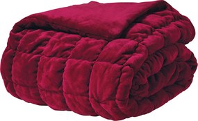 Κουβερτοπάπλωμα Υπέρδιπλο (220x240) Kentia Stylish Marshmallow 05 Bordo