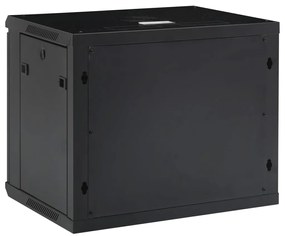 vidaXL Καμπίνα Δικτύου Επιτοίχια 9U 19&#039;&#039; IP20 600x450x510 χιλ.