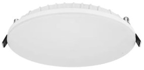 Χωνευτό Σποτ Οροφής SMD LED 12W Λευκό IP44 6767 Spotlight 6767 Λευκό