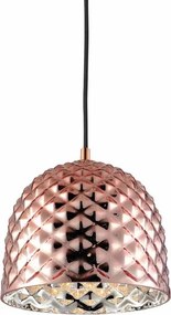 Φωτιστικό Οροφής Μονόφωτο Aca V36352CP Copper