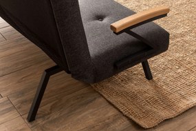 3-Seat Sofa-Bed Zven - Dark Grey Dark Grey