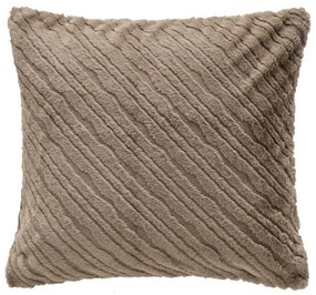 Μαξιλάρι Διακοσμητικό (Με Γέμιση) Lilibeth 43 Beige Kentia 50X50 Ecological Fur