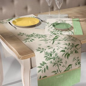 Αλέκιαστη Τραβέρσα 2 Όψεων (40x160) Saint Clair Τρ.26 Verde