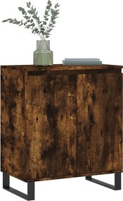 vidaXL Ντουλάπι Καπνιστή Δρυς 60x35x70 εκ. από Επεξεργασμένο Ξύλο