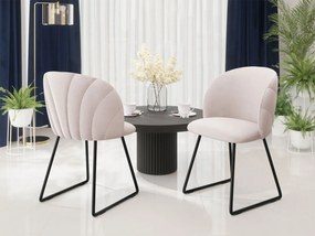 Καρέκλα K99M-Roz Anoixto - 51.00Χ53.00Χ80.00cm