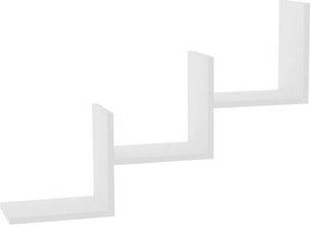 Wall Shelf Mist White