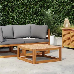 vidaXL Τραπεζάκι Σαλονιού 68 x 68 x 29 εκ. από Μασίφ Ξύλο Ακακίας