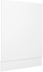 vidaXL Πλαίσιο Πλυντηρίου Πιάτων &quot;Lyon&quot; Λευκό 45x3x67 εκ. από Τεχνητό Ξύλο