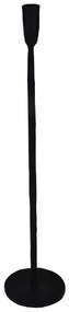 Κηροπήγιο Επιδαπέδιο Jelicoe 422027 10,5x50cm Black Eglo Steel