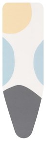 Brabantia 1003441 Κάλυμμα σιδερώστρας 124x45cm, PerfectFlow Spring Bubbles